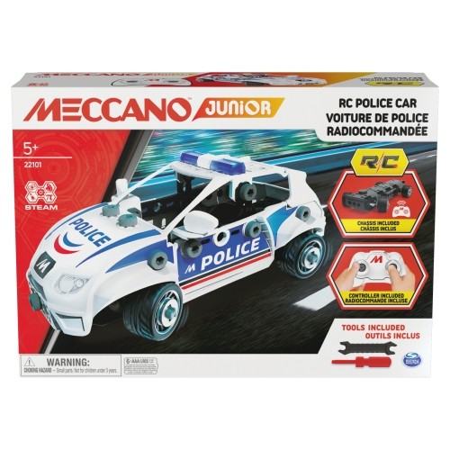 MECCANO constructor - RC car Police, 6064177 image 1