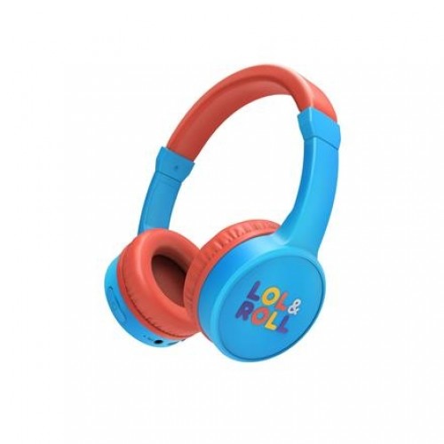 Energy Sistem Lol&Roll Pop Kids Bluetooth Headphones Blue image 1