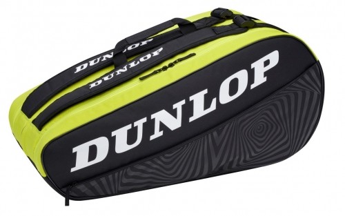 Tennis Bag Dunlop SX CLUB 10 racket 75 l black/yellow image 1