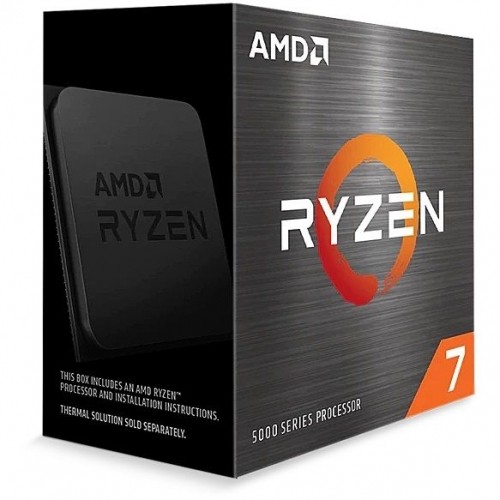 AMD  
         
       Ryzen 7 5700X, 3.4 GHz, AM4, Processor threads 16, Packing Retail, Processor cores 8, Component for Desktop image 1