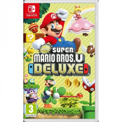 Videospēle priekš Switch Nintendo SUPER MARIO U DELUXE image 1