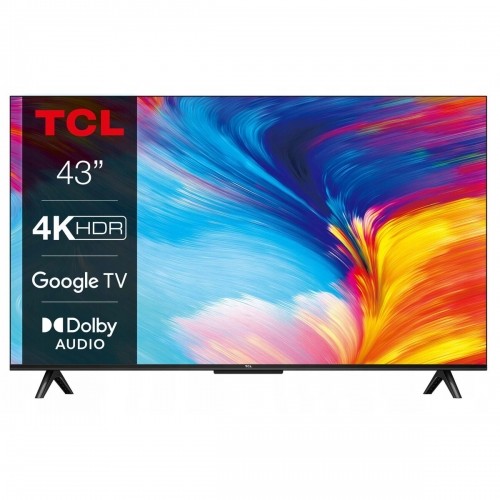 Televizors TCL 43" UHD LED Google TV 43P631 image 1