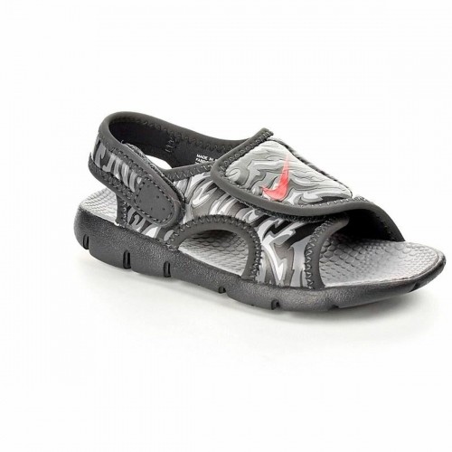 Pludmales sandales za djecu Nike Sunray Tumši pelēks image 1
