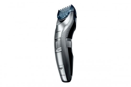 Panasonic  
         
       Hair clipper ER-GC71-S503 Operating time (max) 40 min, Number of length steps 38, Step precise 0.5 mm, Built-in rechargeable battery, Silver, Cordless or corded image 1