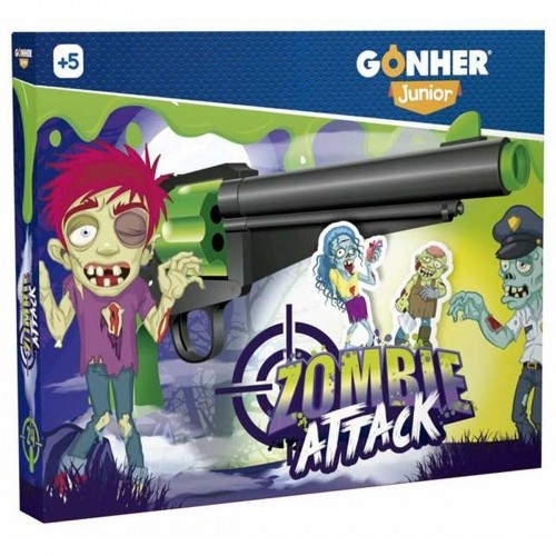 Šautriņu ierocis Gonher Zombie Attack image 1