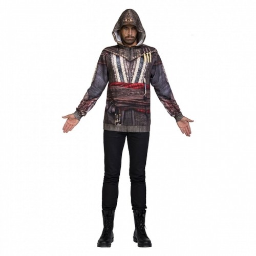 Bigbuy Carnival Маскарадные костюмы для взрослых Assassin's Creed Серый image 1