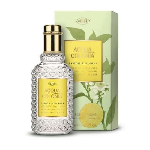 Parfem za žene 4711 Acqua Colonia Lemon & Ginger EDC 50 ml image 1