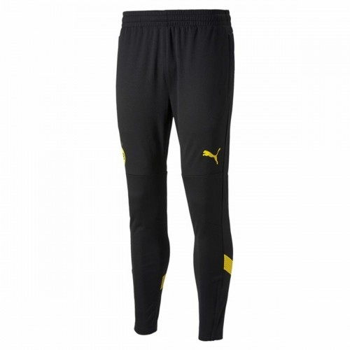Pieaugušo Sporta Tērpu Bikses Puma Borussia Dortmund Melns image 1