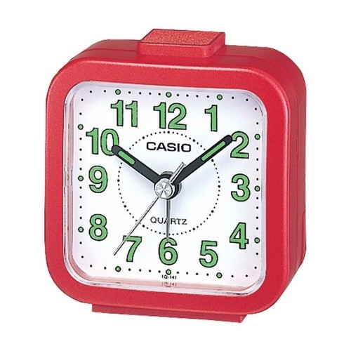 Часы-будильник Casio TQ-141-4E Красный image 1