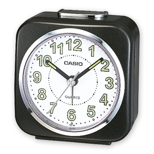 Часы-будильник Casio TQ-143S-1E Чёрный image 1