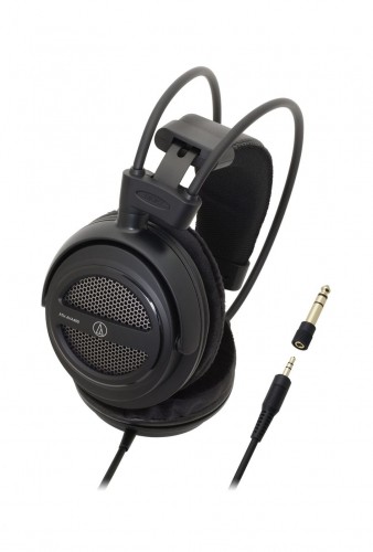 Audio Technica  
         
       ATH-AVA400 Headphones, Wired, On-Ear, 3.5 mm, Black image 1