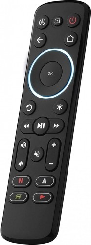 One For All  
         
       URC7935 Streaming Remote For Use With  TV/LCD/LED/Plasma Audio/Amplifier/Soundbar/Hi-Fi Streaming Box (Apple TV, Roku, Kodi) image 1