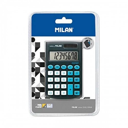 Kalkulators Milan Nata Apvalks PVC image 1