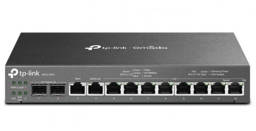 Tp-link Router VPN Gigabit PoE+ ER7212PC image 1