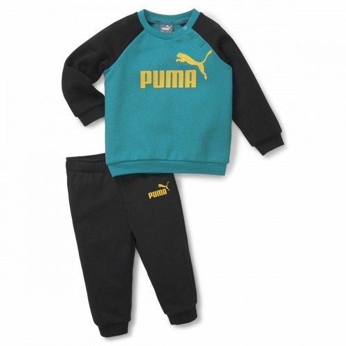 Zīdaiņa Sporta Tērps Puma Minicat Essentials Melns Zils image 1