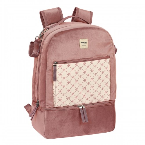 Backpack Accessories Baby Safta Mum Marsala Розовый (30 x 43 x 15 cm) image 1