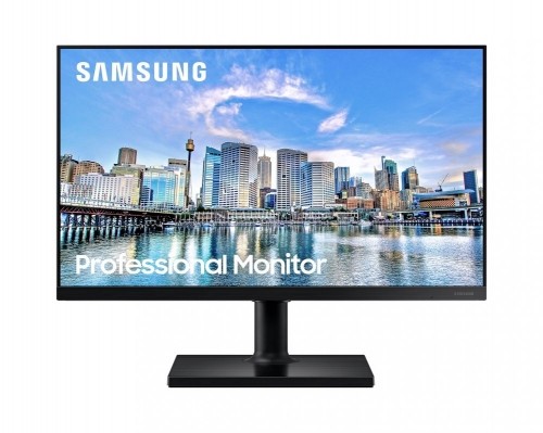 Samsung  
         
       LF24T450FQRXEN 24" IPS Flat Monitor 1920x1080/16:9/250cd/m2/5ms HDMI, DP, Audio Out image 1