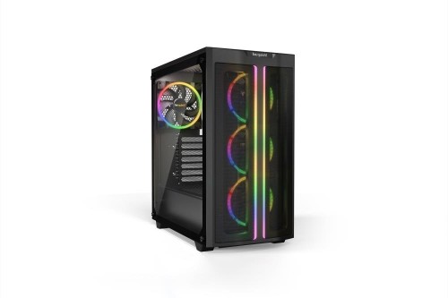 Case|BE QUIET|Pure Base 500 FX|MidiTower|Not included|ATX|MicroATX|MiniITX|Colour Black|BGW43 image 1