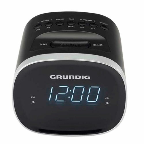 Радио с будильником Grundig SCN230 LED AM/FM 1,5 W image 1