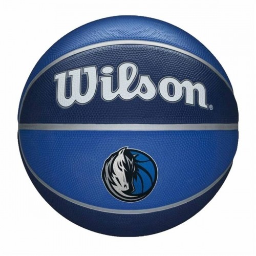 Basketbola bumba Wilson Nba Team Tribute Dallas Mavericks Zils Viens izmērs image 1