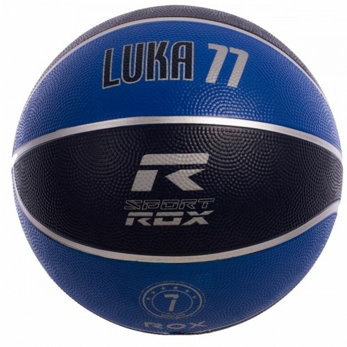 Basketbola bumba Rox Luka 77 Zils 5 image 1