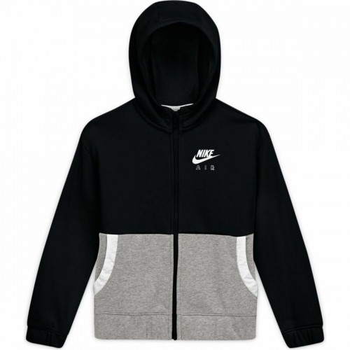 Детская спортивная куртка Nike Air Чёрный image 1