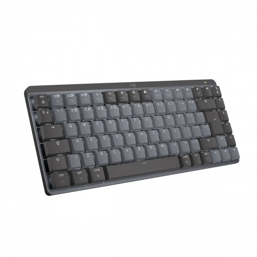 Беспроводная клавиатура Logitech MX Mechanical Mini Английский EEUU Серый QWERTY image 1