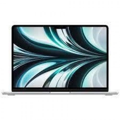 Apple MacBook Air Silver, 13.6 ", IPS, 2560 x 1664, Apple M2, 8 GB, SSD 512 GB, Apple M2 10-core GPU, Without ODD, macOS, 802.11ax, Bluetooth version 5.0, Keyboard language Russian, Keyboard backlit, Warranty 12 month(s), Battery warranty 12 month(s), Liq image 1