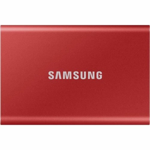 Ārējais cietais disks Samsung Portable SSD T7 2 TB SSD image 1