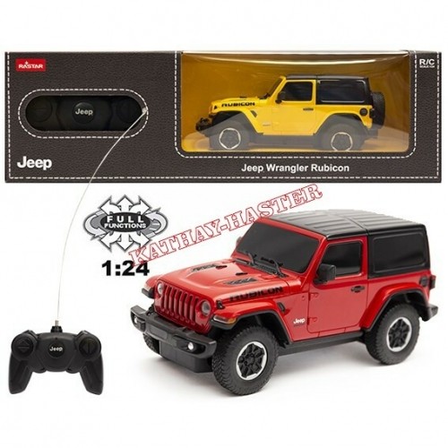 Rastar Jeep Wrangler JL r/c art.79500 | 910281 image 1