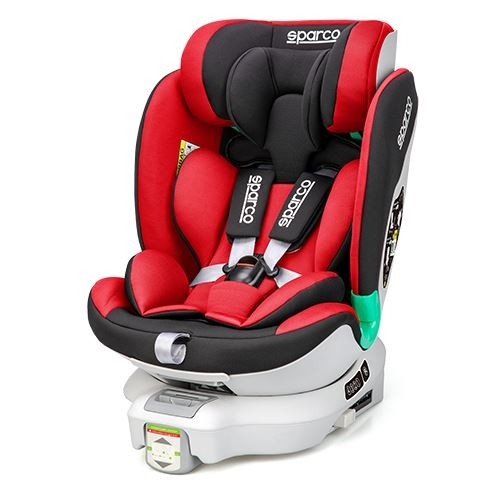 Sparco SK6000I-RD Red image 1