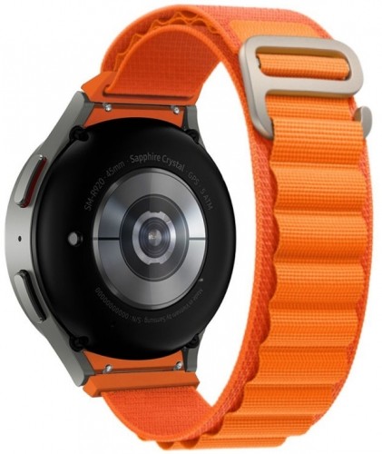 Tech-Protect watch strap Nylon Pro Samsung Galaxy Watch 4/5/5 Pro, orange image 1