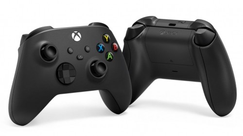 Microsoft  
         
       Xbox Wireless Controller + USB-C Cable - Gamepad Controller, Wireless image 1