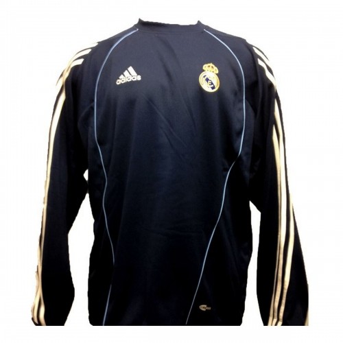 Толстовка без капюшона мужская Adidas Real Madrid CF Синий image 1