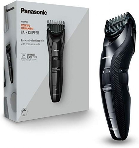 Panasonic  
         
       Hair clipper ER-GC53 Corded/ Cordless, Wet&Dry, Number of length steps 19, Step precise 0.5 mm, Black image 1
