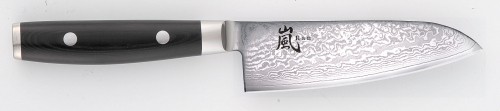 Griliai.lt YAXELL RAN | SANTOKU knife 125 mm | 69 sluoksniai VG-10 damasko plienas image 1