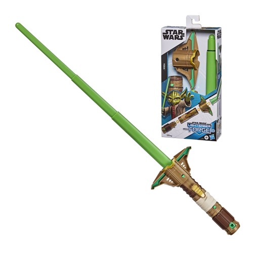 Hasbro STAR WARS Zobens Yoda - Zaļš image 1