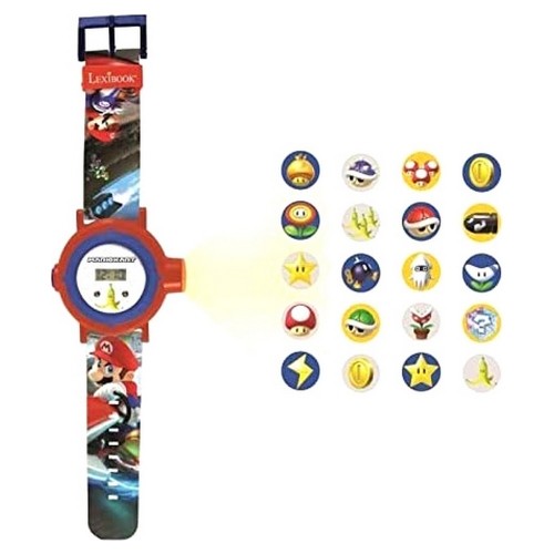 Цифровые часы Mario Kart Lexibook image 1