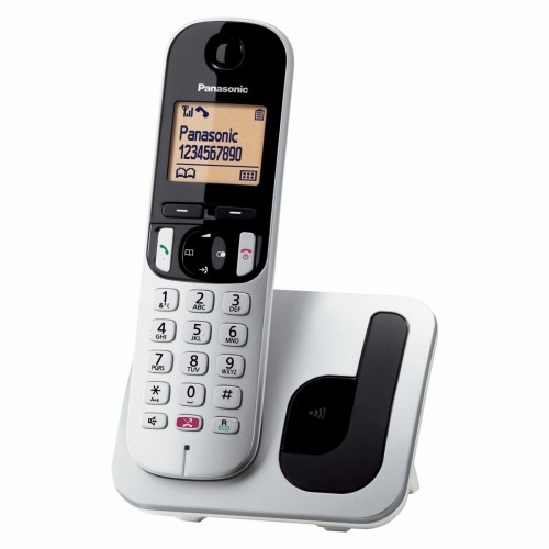 Tелефон Panasonic Corp. KX-TGC250 Серый Беспроводный image 1