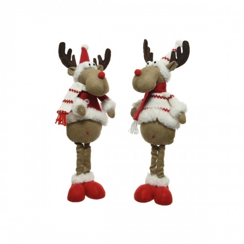 Christmas reindeer Decoris (12 x 15 x 43 cm) image 1