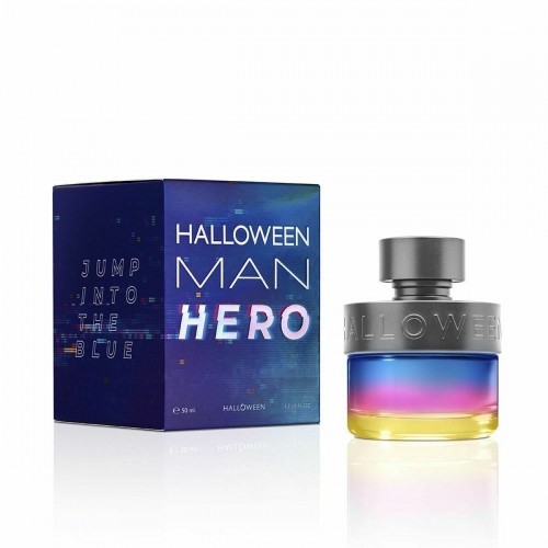 Parfem za muškarce Jesus Del Pozo Halloween Man Hero EDT (50 ml) image 1