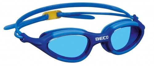 Swimming googles Training BECO UV antifog 9931 6 blue image 1