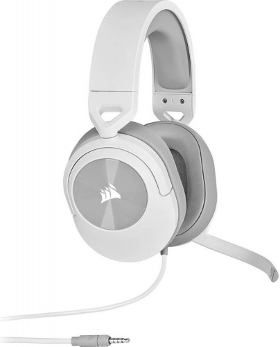 Corsair  
         
       Surround Gaming Headset HS55 Built-in microphone, White, Wired image 1