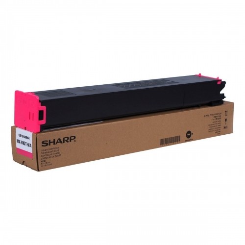 Тонер Sharp MX61GTMA Розовый image 1