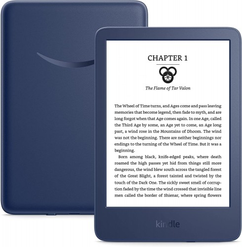 Amazon Kindle 2022 11th gen WiFi 16GB, blue image 1