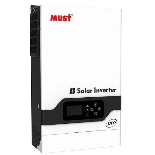 Inverter MUST PV18-5248PRO, 5kW, 48V, 80A MPPT, 450V image 1