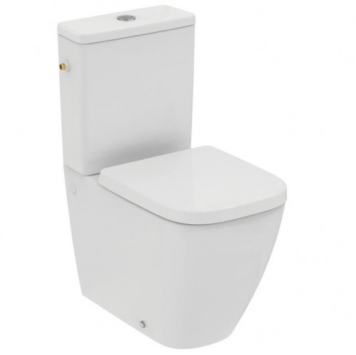 WC pods I.LIFE S Ideal Standard, ūdens padeve no apakšas, universāls izvāds, 4.5/3l image 1