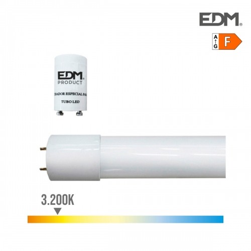 LED caurule EDM 1850 Lm T8 F 22 W (3200 K) image 1