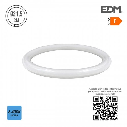 LED caurule EDM 15 W F 1500 Lm (6400K) image 1