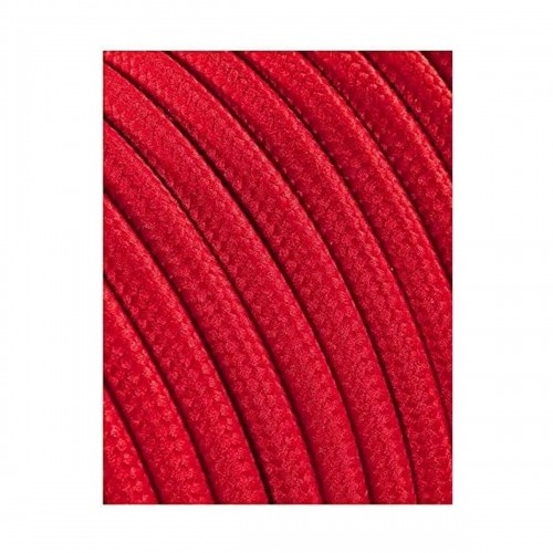 Кабель EDM C62 2 x 0,75 mm Красный Текстиль 5 m image 1